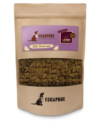 1 kg Escapure softies med lam - til hunde