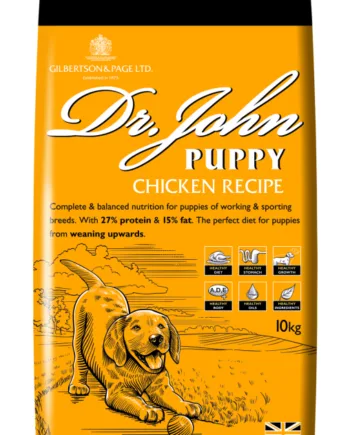 10 kg Dr. John Puppy - hvalpefoder