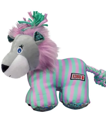 KONG Carnival Lion – Sjovt legetøj til aktive hunde