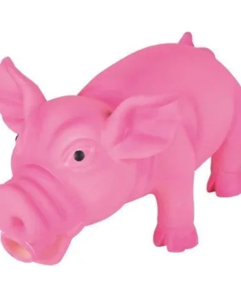 Sjov Pivedyr Latexgris til Hunde – Underholdning fra Trixie!