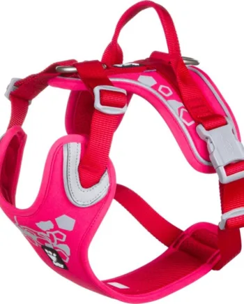 Hurtta Weekend Warrior Sele, Ruby – Reflekssele på udsalg!