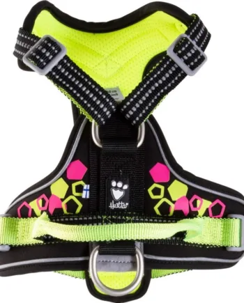 Hurtta Weekend Warrior Reflekssele til Hunde - Licorice