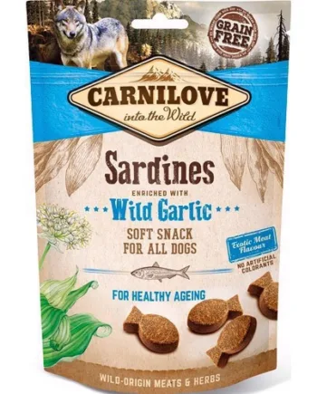 Carnilove Hundegodbidder med Sardiner - Snacktilbud 200g