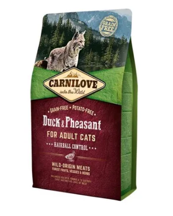 Carnilove Cat Hairball Control, 6 kg