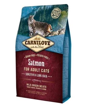 Carnilove Cat Sensitive Salmon, 6 kg