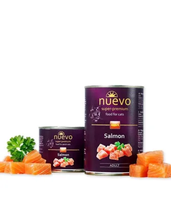 Nuevo Vådfoder Kat, Salmon, 400g