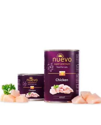 Nuevo Vådfoder Kat, Chicken, 400g