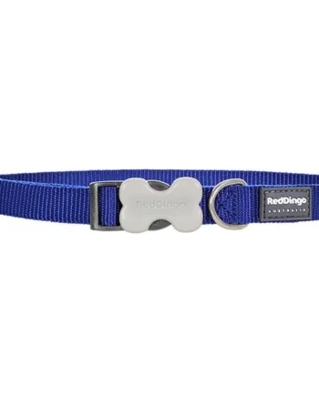 Red Dingo Halsbånd, Blå, 41 - 63 cm