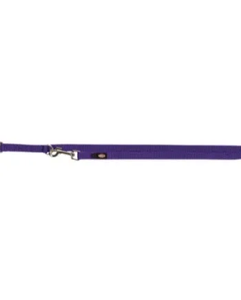 Nylon dressurline, Violet, 2 meter, 10 mm
