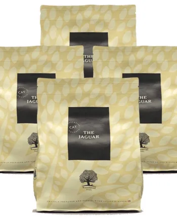 Essential The Jaguar kattemad 4 x 3 kg – Fantastisk tilbud!