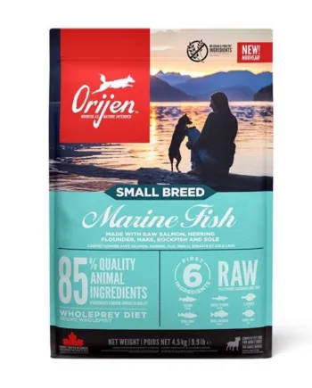 Orijen Small Breed Marine Fish, 4.5 kg - KORT DATO