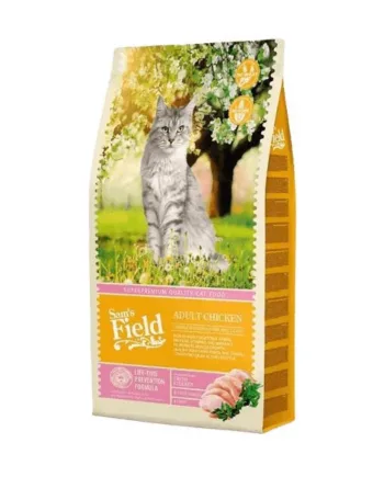 Sams Field Cat Adult Chicken, 7.5 kg