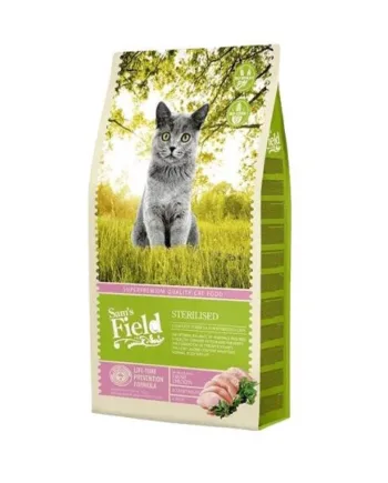 Sams Field Cat Sterilized, 7.5 kg
