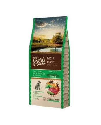 Sams Field Puppy Lamb, 13 kg