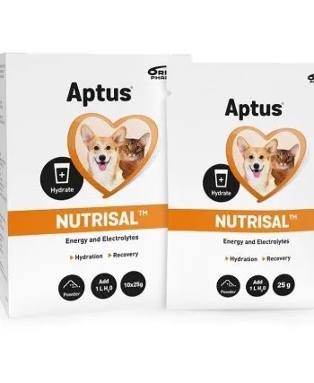 Aptus Nutrisal pulver til hunde – Elektrolyt- og væskebalance