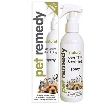 Pet Remedy Beroligende Spray til Dyr, 200ml - Stressfri Løsning