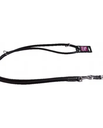 Walker Dressurline, Rund, Sort, 220 cm