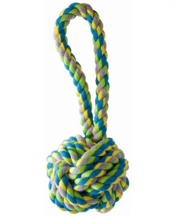 KW Multifarvet Bold til Hunde – Fantastisk Tilbud!