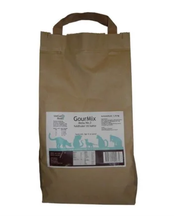 GourMix Menu No. 2 – Fiskekattemad, 5 kg på tilbud!