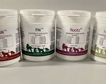 Pakken til hunde og kattes immunforsvar, AM + PM+ Rootz + NUTZ