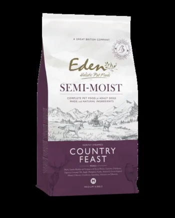 Eden Semi Moist Country Feast, 10 kg – Hundemad Tilbud!