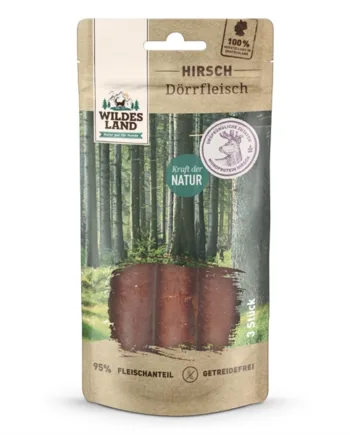 Wildes Land Hjortekødstænger, 3 stk – Fantastisk Tilbud!