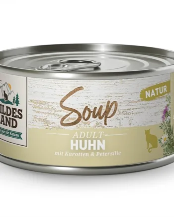 Wildes Land Cat Soup Chicken, Carrots & Parsley, 80g