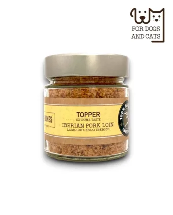 Mr. Bones Toppers Iberisk Svinekotelet 100g - Fantastisk Tilbud!