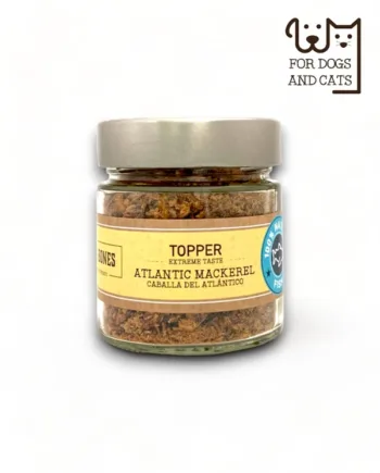 Mr. Bones Toppers Atlantisk Makrel, 100g – Fantastisk Tilbud!
