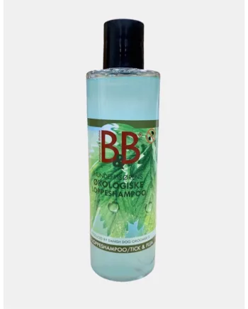 B&B Økologisk Loppeshampoo, 250 ml