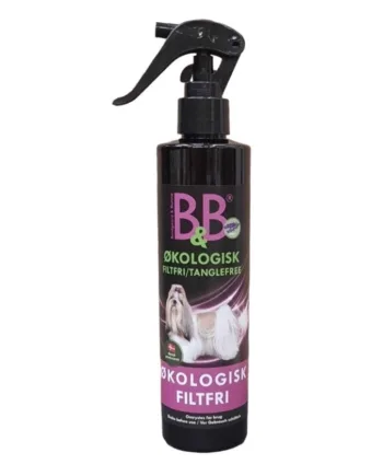 B&B Økologisk Filtfri, 300 ml.