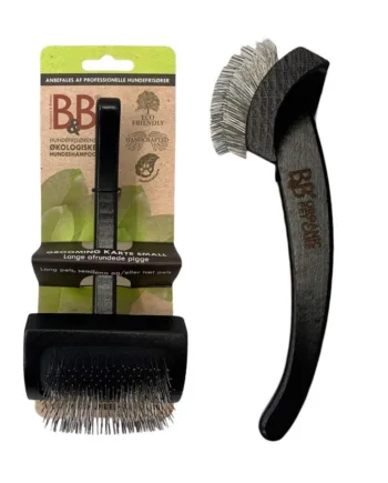 B&B Grooming karte, small