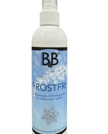B&B Frostfri vinterspray, til hundes pels