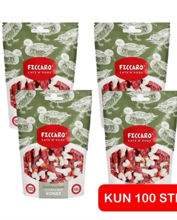 FICCARO Calcium and Duck Bones, 4 poser