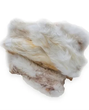 Snack It Kaninhud m. pels, 20 cm, 1 kg