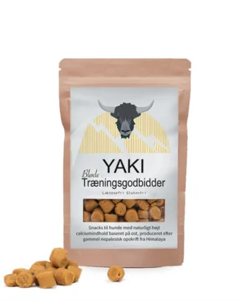 Himalaya Yaki bløde træningsgodbidder, 100g