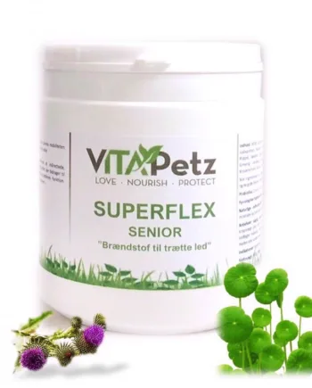 VitaPetz Superflex Senior – Ledstøtte til ældre hunde!