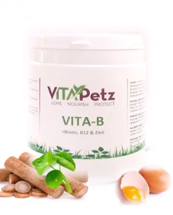 Vitapetz Vita-B + biotin, B12, Zink, 350g