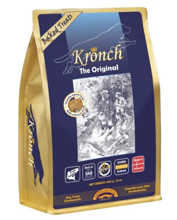 Kronch Original 100% laksegodbid, 175g