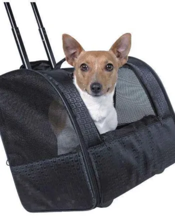 Elegant Transportvogn til Små Kæledyr – Komfortabel Rejsepartner