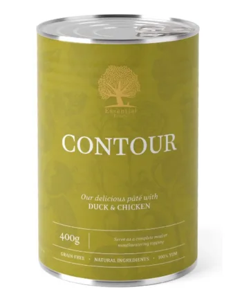 Essential Contour Paté 400g – Hundefoder Tilbud!