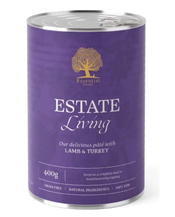 Fantastisk tilbud på Essential Estate Hundefor Paté, 400g!