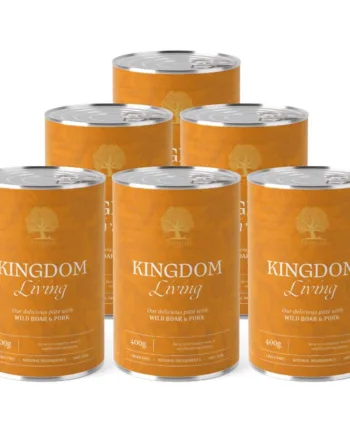 Essential Kingdom Living Hundepaté, 6 x 400g - Kvalitet!