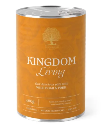 Sund Paté til Hunde - Essential Kingdom Living, 400g