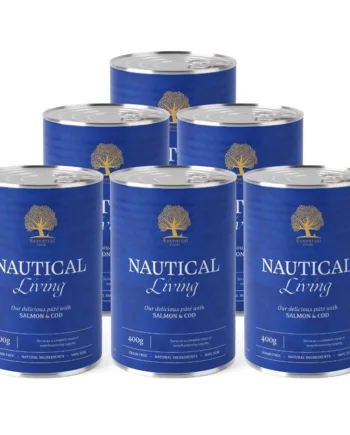 Essential Nautical Living Hundepaté, 6 x 400g – Kvalitet!