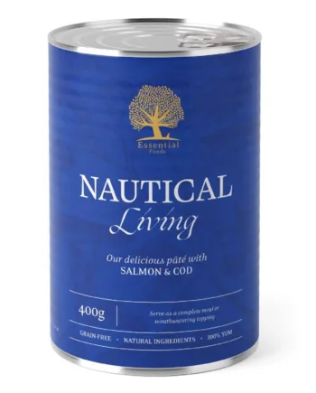 Essential Nautical Living Hundepaté, 400g - Tilbud!