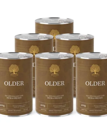 Essential Older Paté, 6 x 400g – Hundefoder på tilbud!