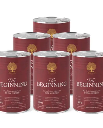 Essential The Beginning Paté til hunde, 6 x 400g – Kvalitet!