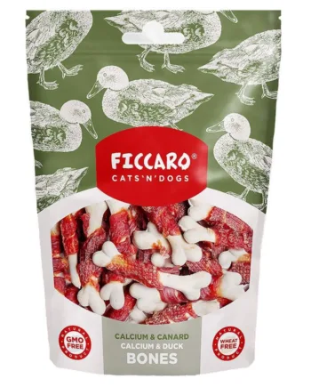 FICCARO Calcium and Duck Bones, 100g