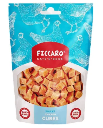 FICCARO Chicken Cubes, 100g